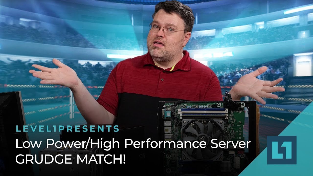 Low Power/High Performance Server GRUDGE MATCH! DeskMeet, Ryzen, and Supermicro Micro-Tower Server