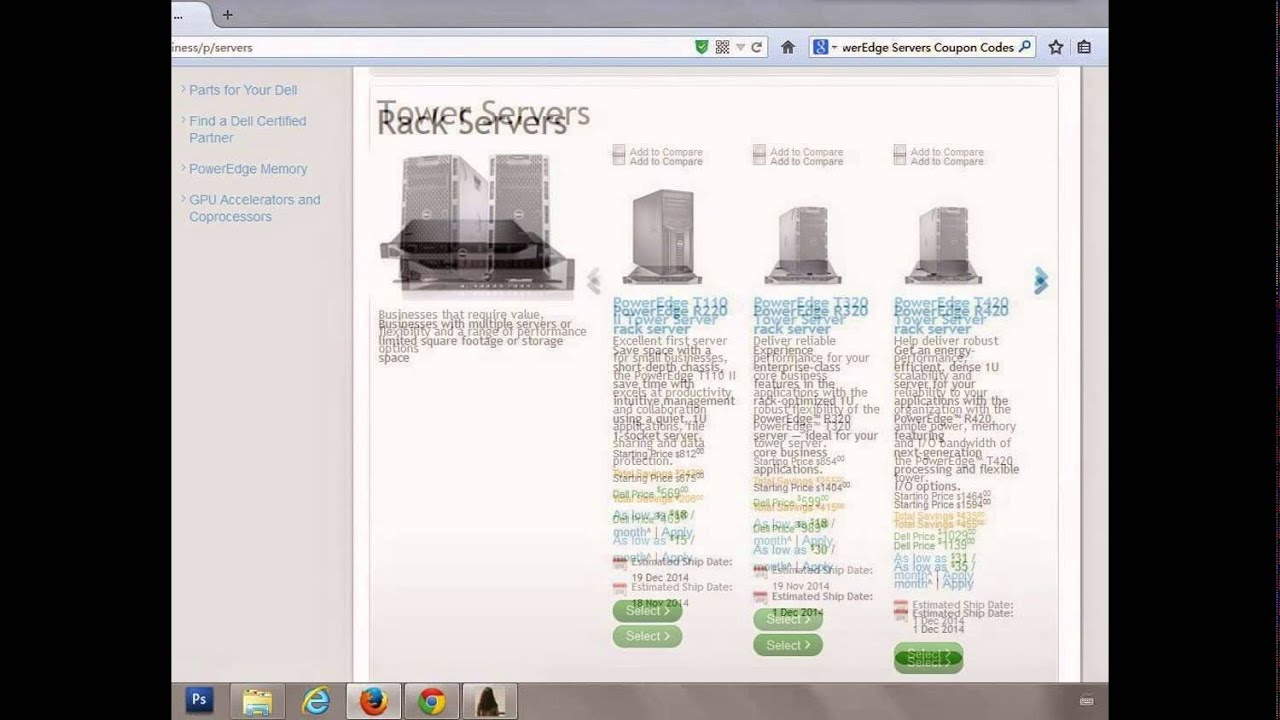 50% Discount Dell PowerEdge Servers Coupon Codes