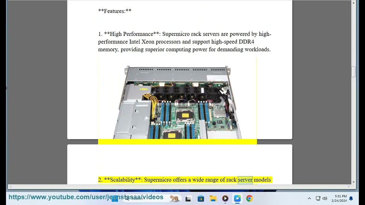 Supermicro rack server 101: supermicro mini tower server​?