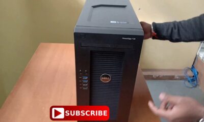 Dell Poweredge T30 Tower Server Unboxing