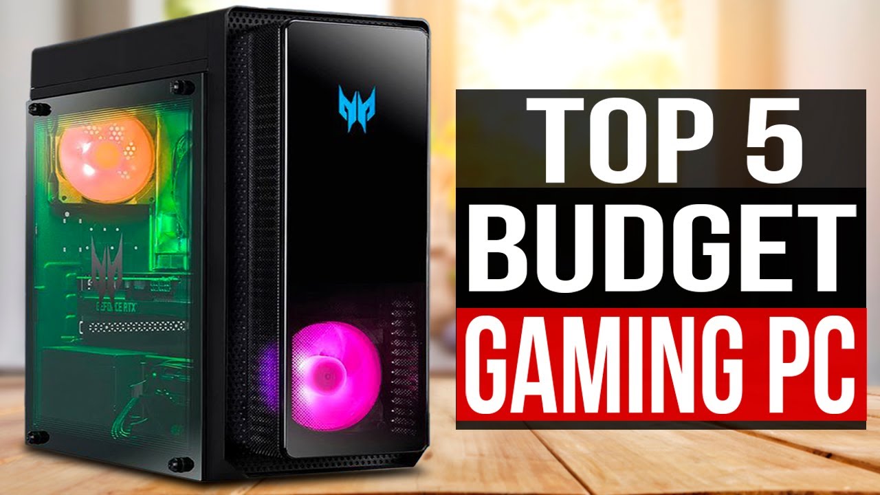 TOP 5: Best Budget Gaming PC 2024