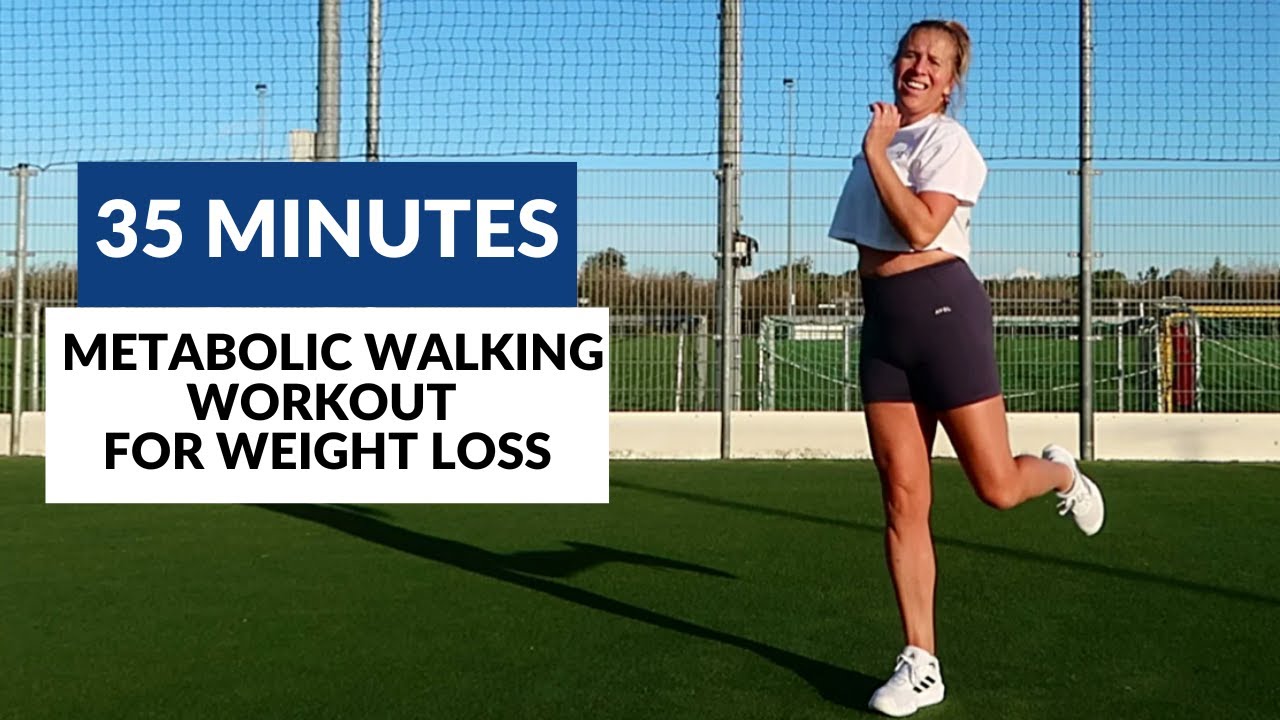 35 MIN METABOLIC WALKING WORKOUT FOR WEIGHT LOSS- No Repeats | Walk at Home | Fat Burning