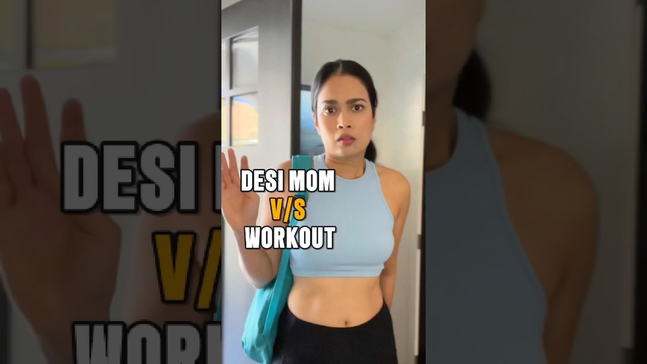 Desi Mom vs Fitness Goals | The Struggle of Dieting