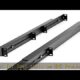 StarTech.com 1U 19 inch Server Rack Rails - 24-36 inch Adjustable Depth - Universal 4 Post Rack Mou