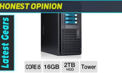 CybertronPC Caliber TSVCJA141 Tower Server - The Ultimate Business Powerhouse