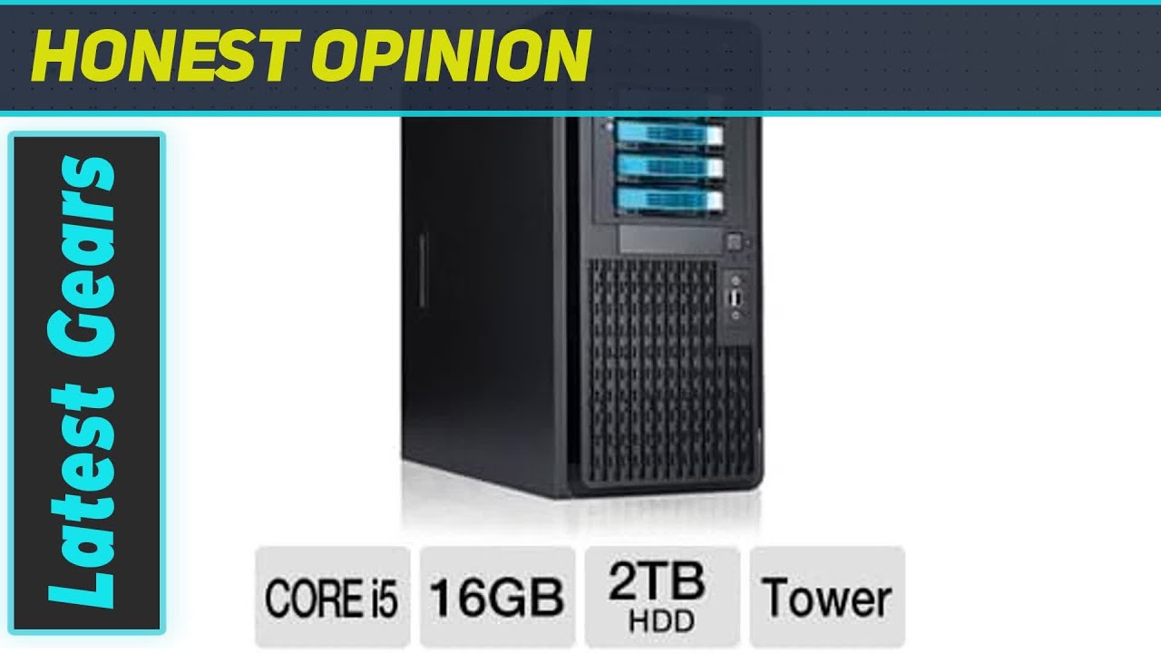 CybertronPC Caliber TSVCJA141 Tower Server - The Ultimate Business Powerhouse