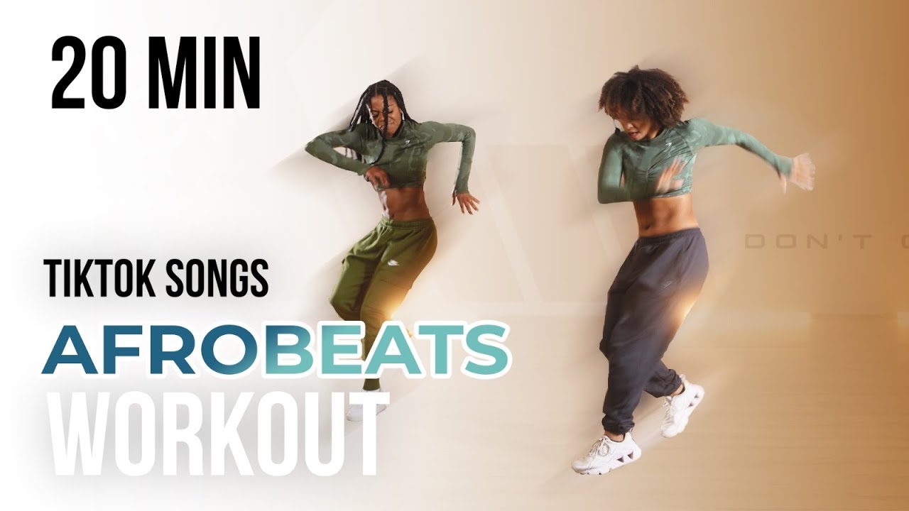 AFROBEAT DANCE WORKOUT | PART 4 | TikTok Songs | BURN UP TO 500 CALORIES