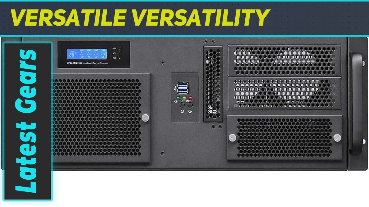 Intelligent 4U Rackmount Chassis: The Ultimate Solution for Server Enthusiasts