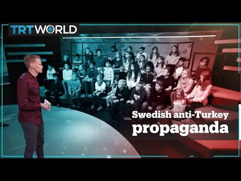 Swedish state TV under fire for news program for children