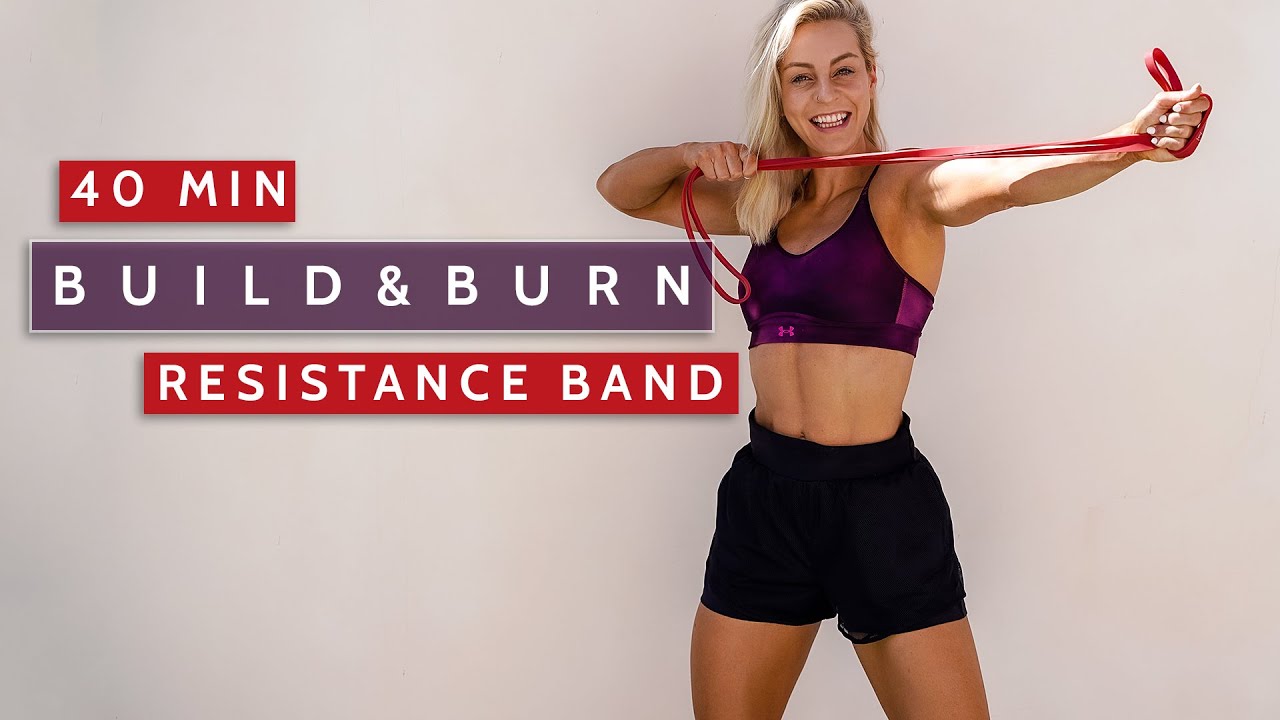 40 MIN PERFORMANCE Workout | Resistance Band | Build & Burn | Calorie Killer | Super Sweaty | Toning