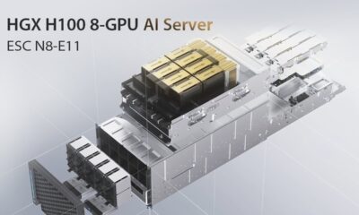 HGX H100 8-GPU AI Server and HPC data center solution