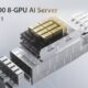 HGX H100 8-GPU AI Server and HPC data center solution