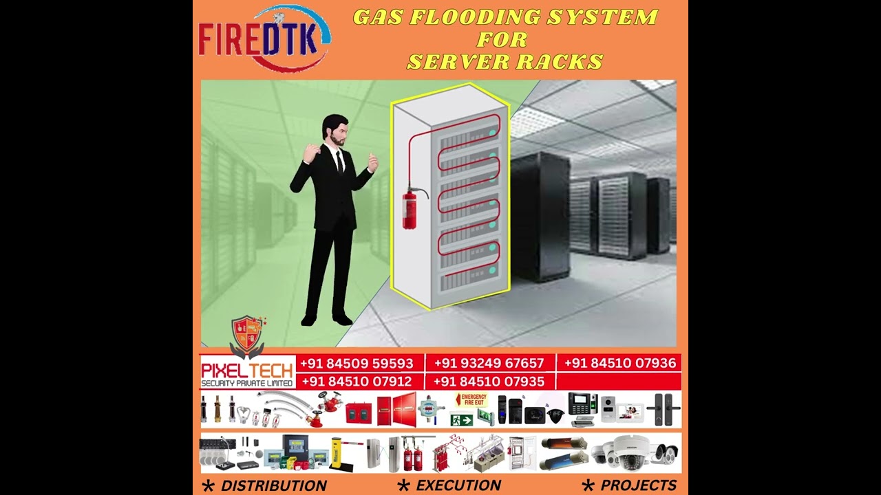 FIREDTK - IN PANEL SYSTEM FOR SERVER RACKS