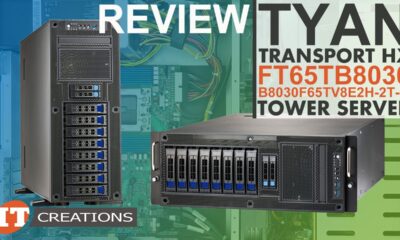 AMD EPYC 7002 Tyan Transport HX FT65TB8030 B8030F65TV8E2H-2T-N Tower Server REVIEW | IT Creations