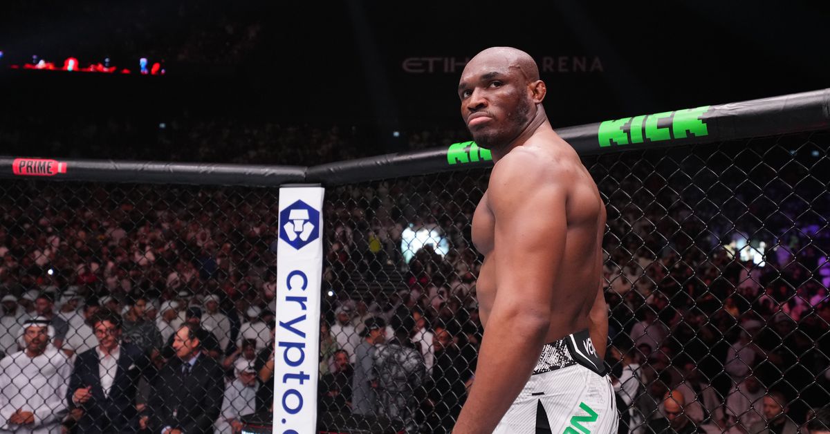 Kamaru Usman: BMF title ‘hypothetical’ that UFC made up ‘because of me’