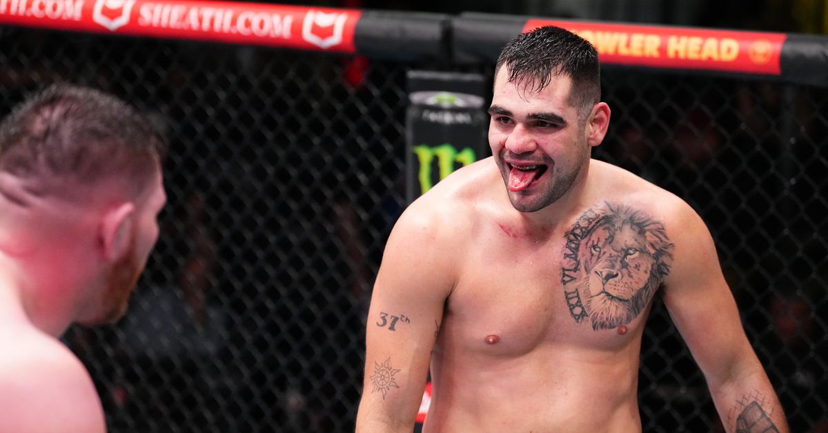 Caio Machado feels ‘my career is on the line’ at UFC Edmonton