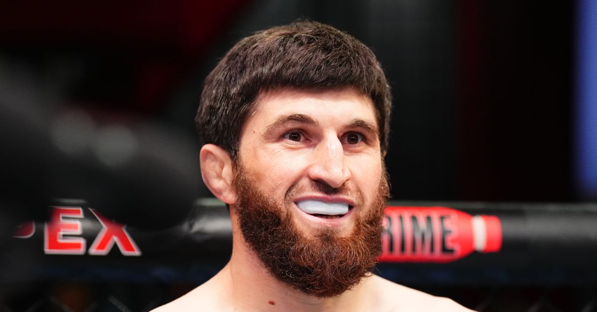 Manager: If Magomed Ankalaev takes care of business at UFC 308, ‘he will get his title shot’ against Alex Pereira