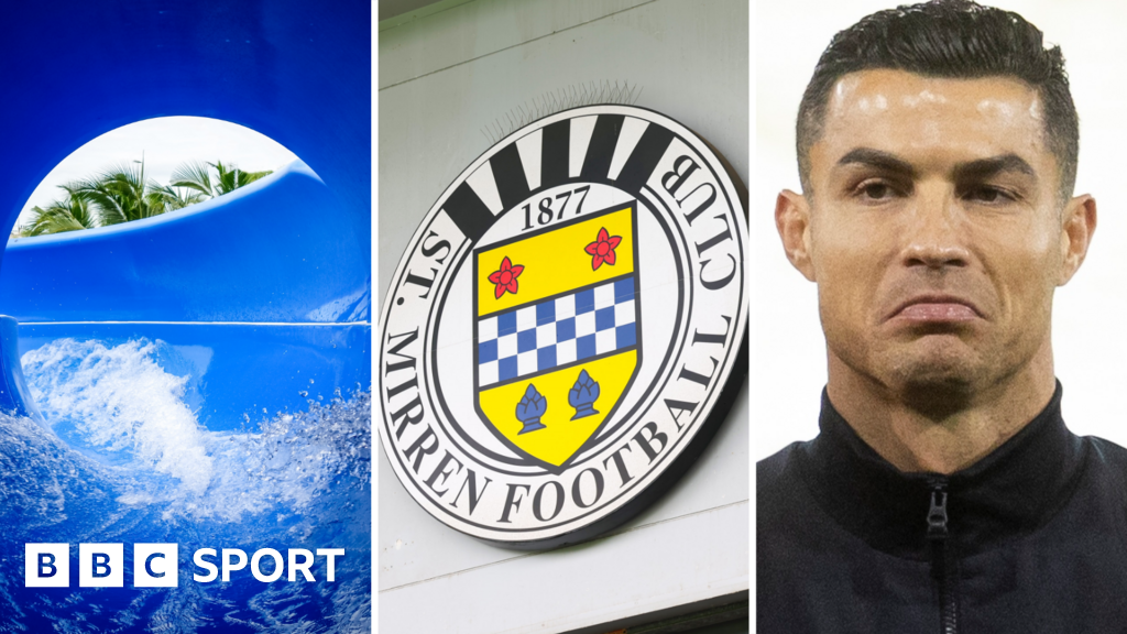 Waterslides, St Mirren & Hampden frustration - Cristiano Ronaldo's Scotland return