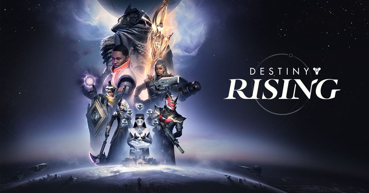 Destiny: Rising is a new mobile RPG shooter set in Bungie’s Destiny universe