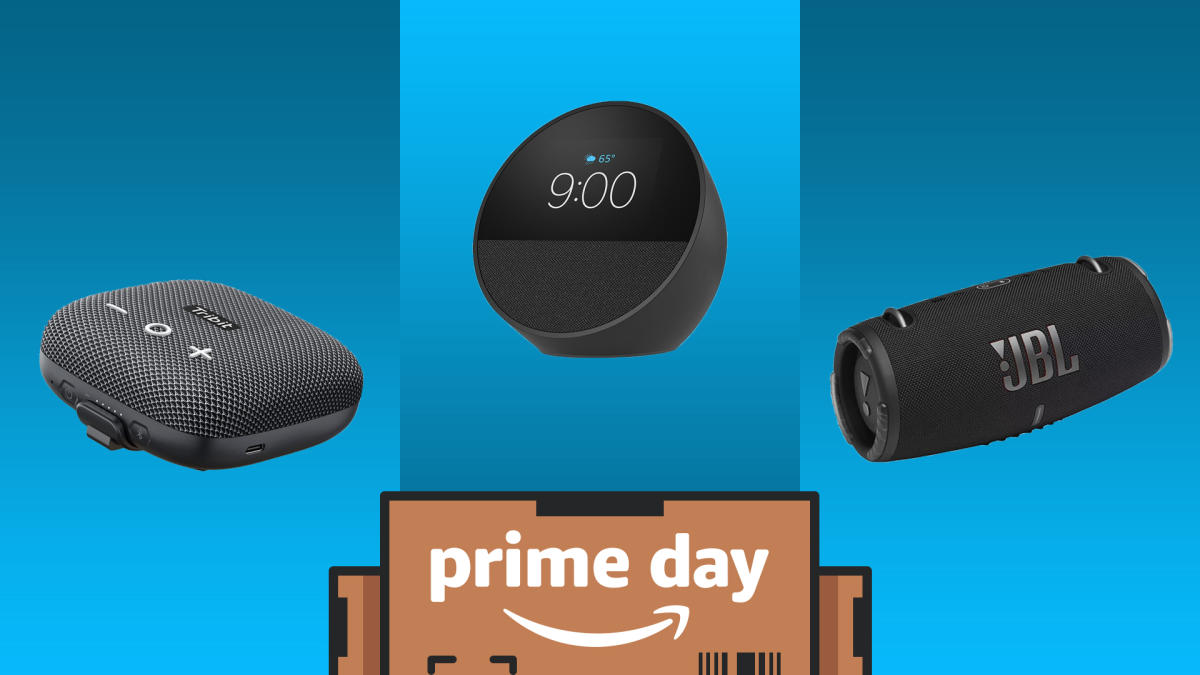 The best Prime Day bluetooth speaker deals we could find during Amazon's Big Deal Days sale