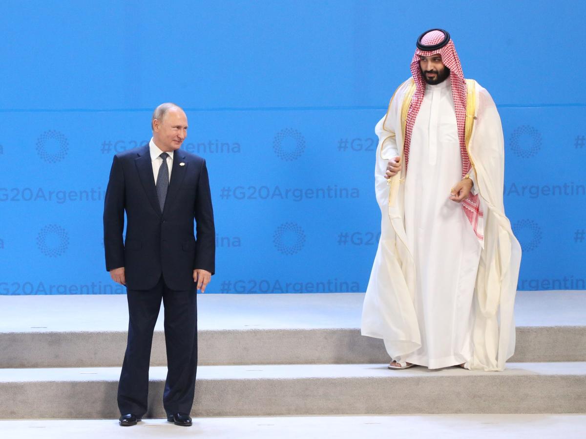 How Saudi Arabia could create a crisis for Russia's economy