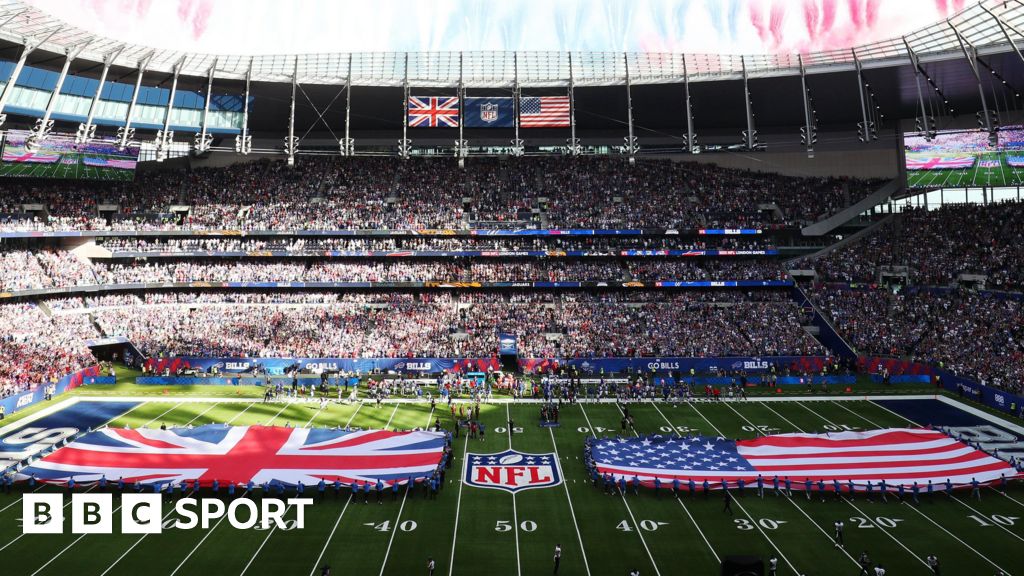 NFL London 2024 games: Fixtures, kick-off times, previews & how to follow on the BBC