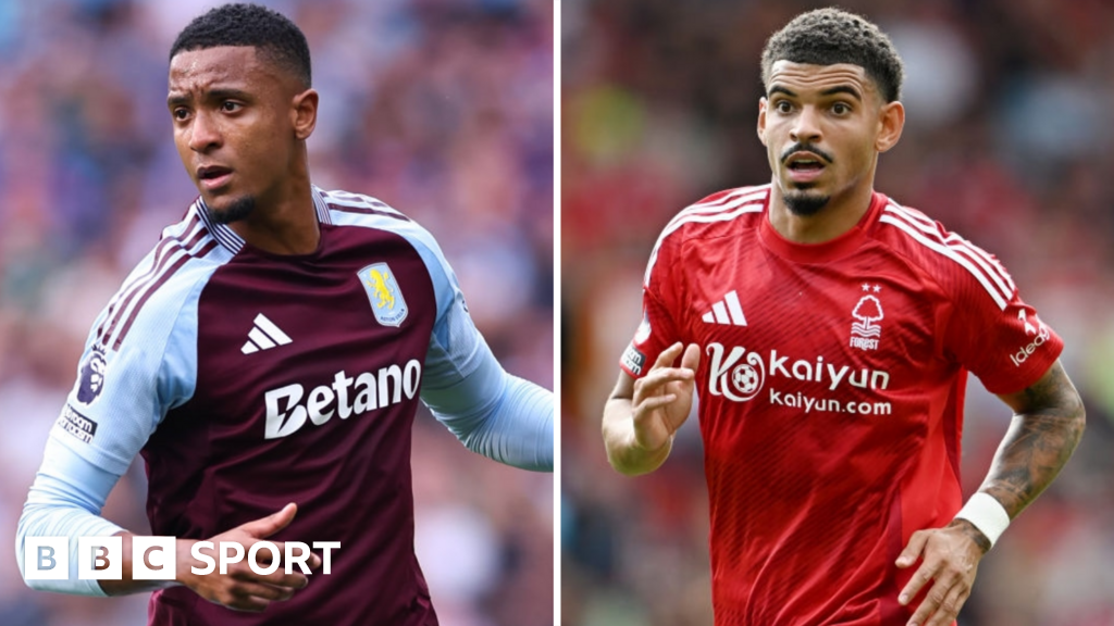 Aston Villa's Ezri Konsa and Nottingham Forest's Morgan Gibbs-White are England doubts after sustaining injuries