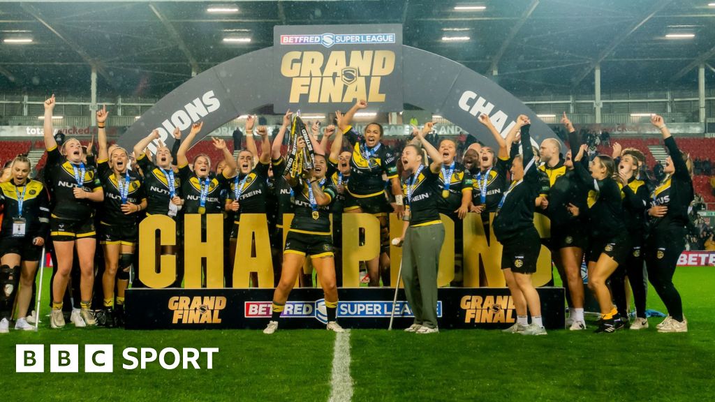 Women's Super League Grand Final: St Helens 8-18 York Valkyrie