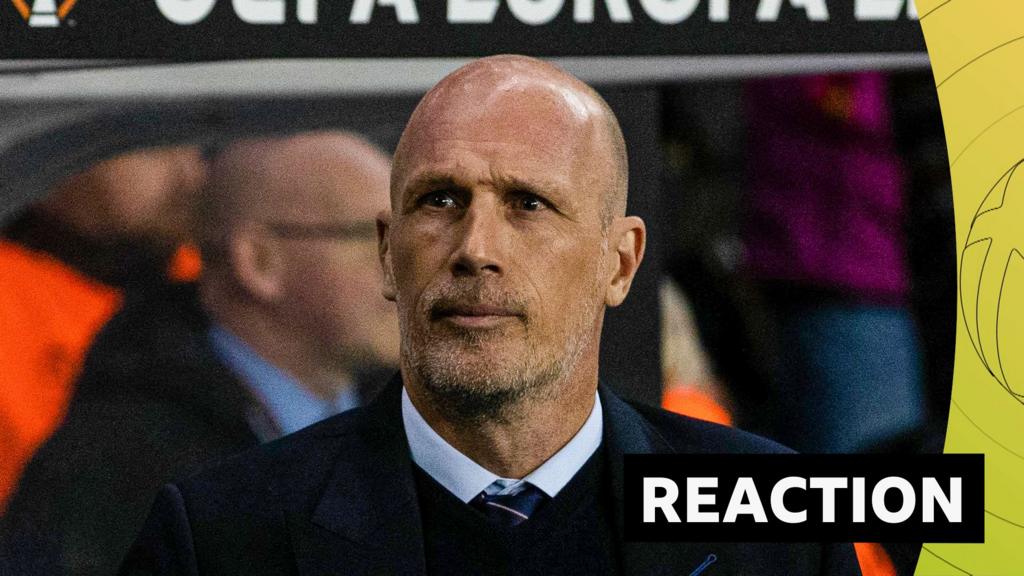 Rangers 'didn't do ourselves justice but 4-1 is harsh'