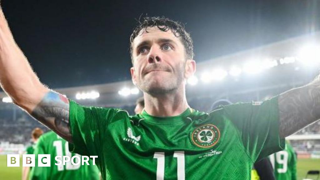 Nations League: 'It means the world to me' - Republic of Ireland match-winner Robbie Brady