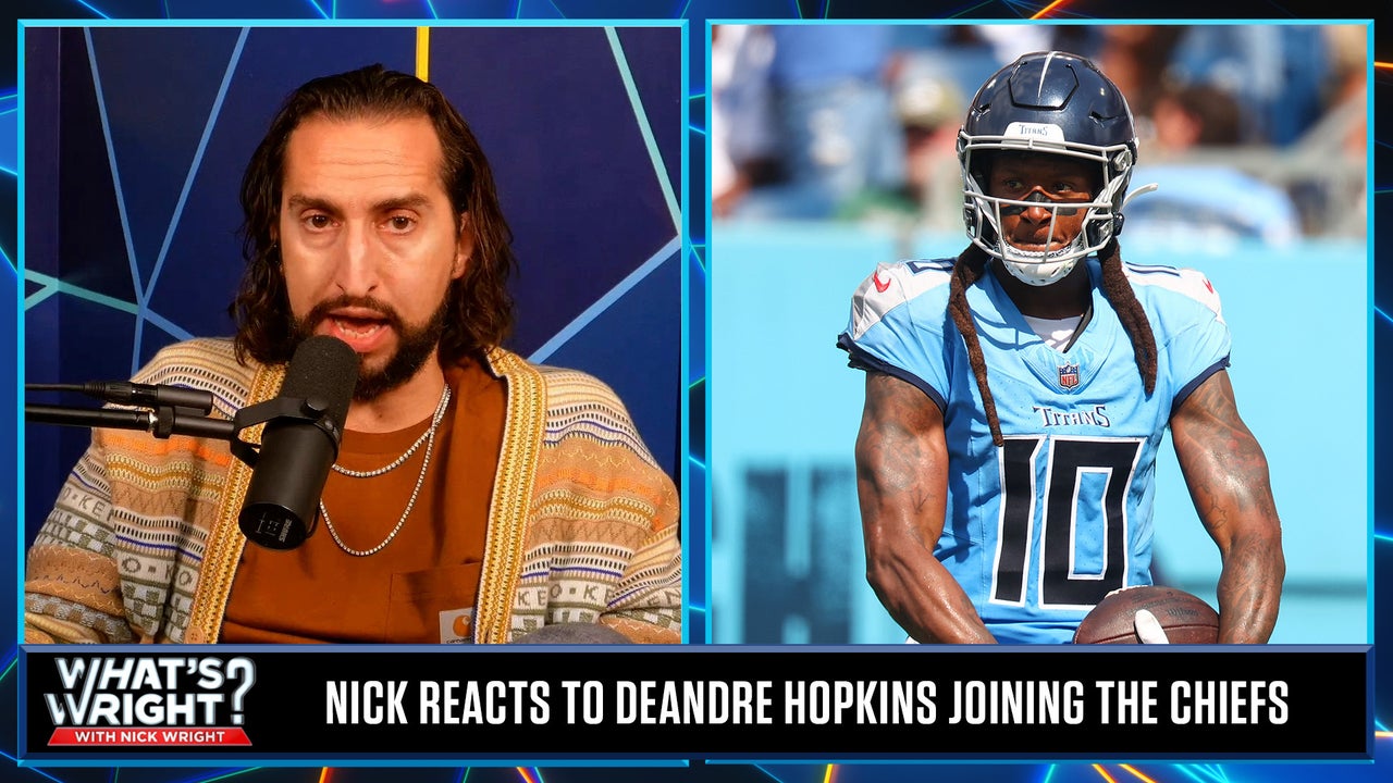 DeAndre Hopkins is a ‘valuable addition’ to the Chiefs, Will he help Mahomes?