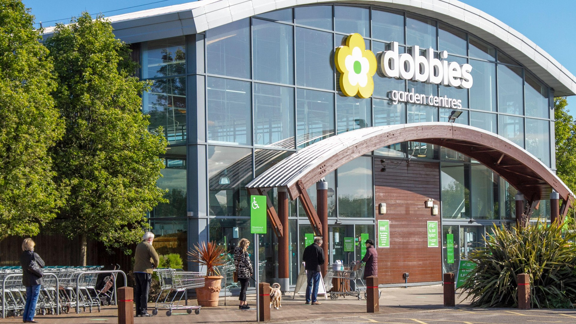 Such a shame’ cry shoppers as Dobbies Garden Centre set to to close in just a matter of months - see the full list