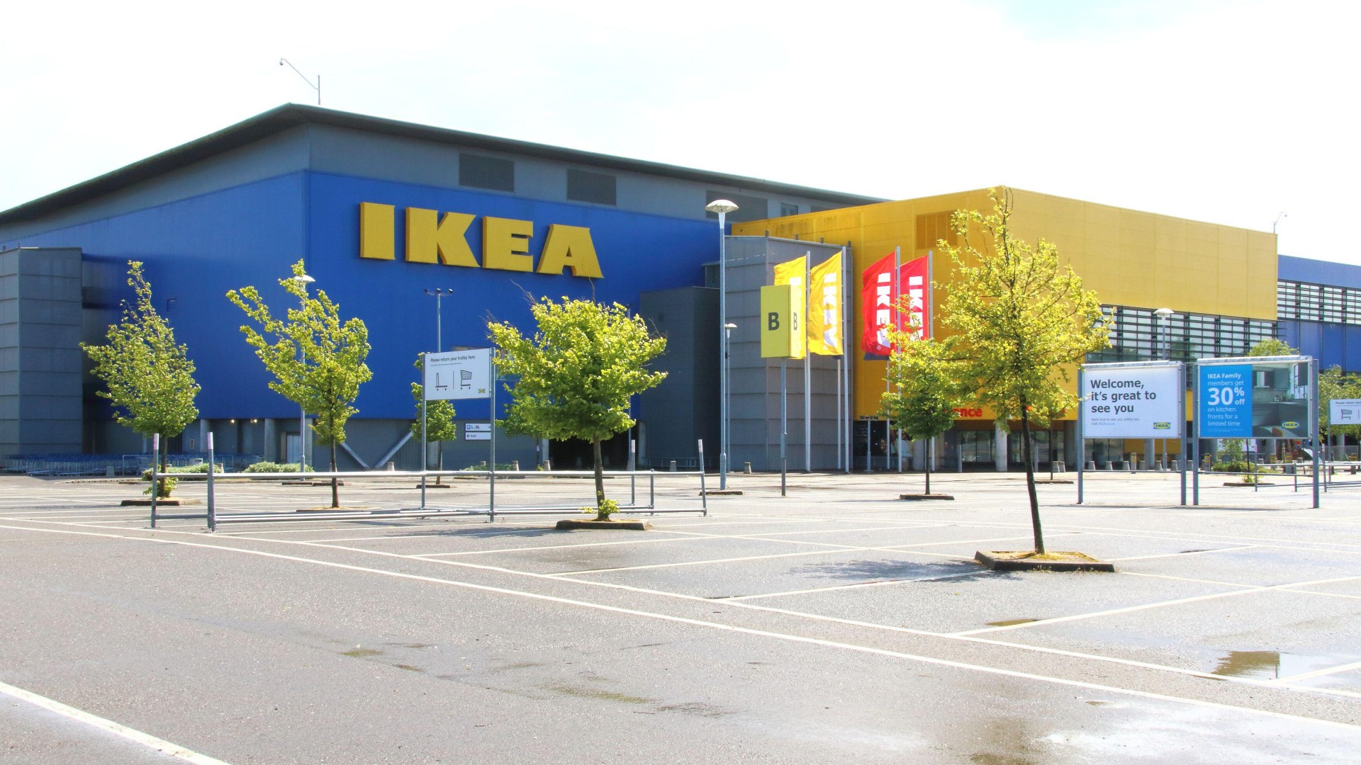 Ikea reveals opening date for new town centre store giving new lease of life to empty Debenhams on busy high street