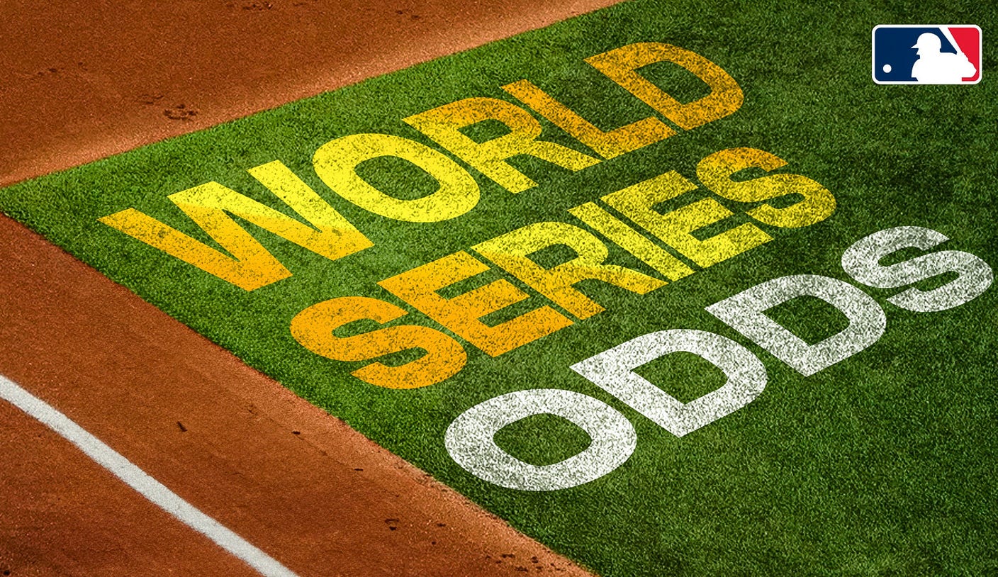 2024 World Series odds: Dodgers favored; Yankees second