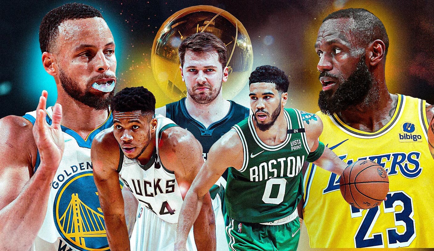 2024-25 NBA title odds: Thunder, Knicks, Mavericks chasing favored Celtics