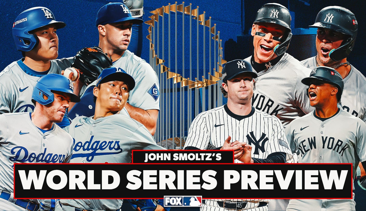 How Yankees, Dodgers should pitch to each other's stars: Smoltz's World Series preview