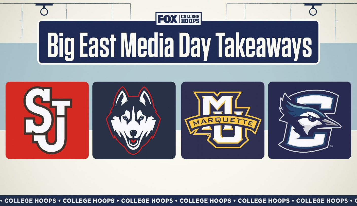 Big East Media Day: Rick Pitino's NIL thoughts, Ryan Kalkbrenner chases history, more