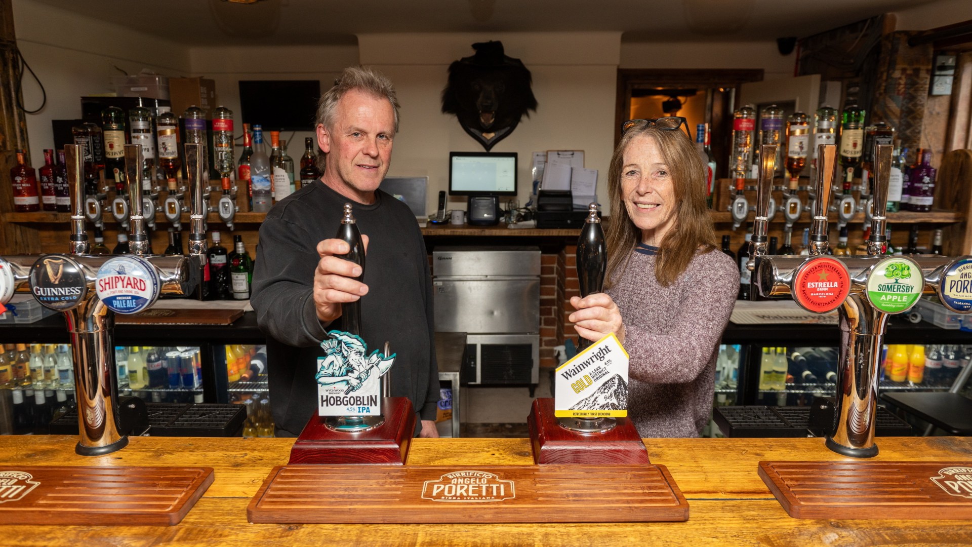 We've banned children from our pub and we 'couldn't give a toss' what people think - they run around, cry & shout