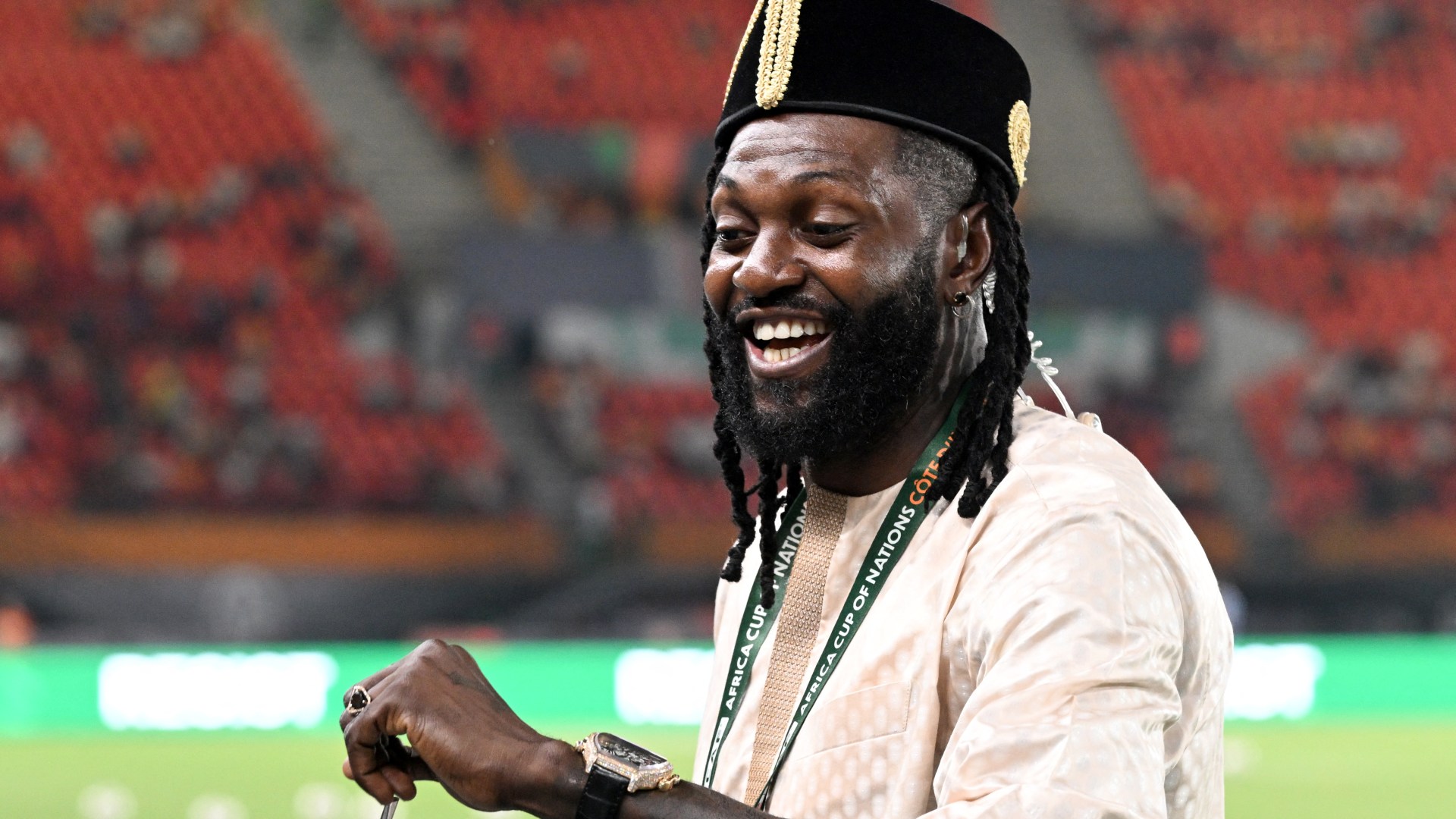 Premier League cult hero Emmanuel Adebayor offered brand new career as a politician after retirement from football