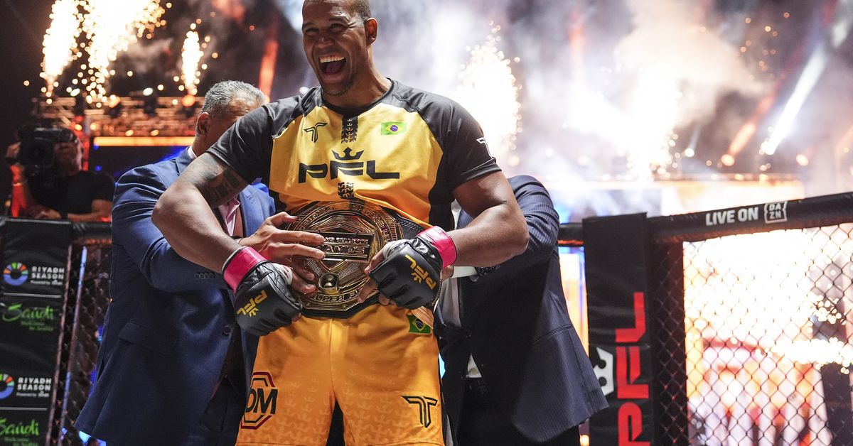 Renan Ferreira: Jon Jones the GOAT, but Tom Aspinall is UFC’s most dangerous heavyweight today