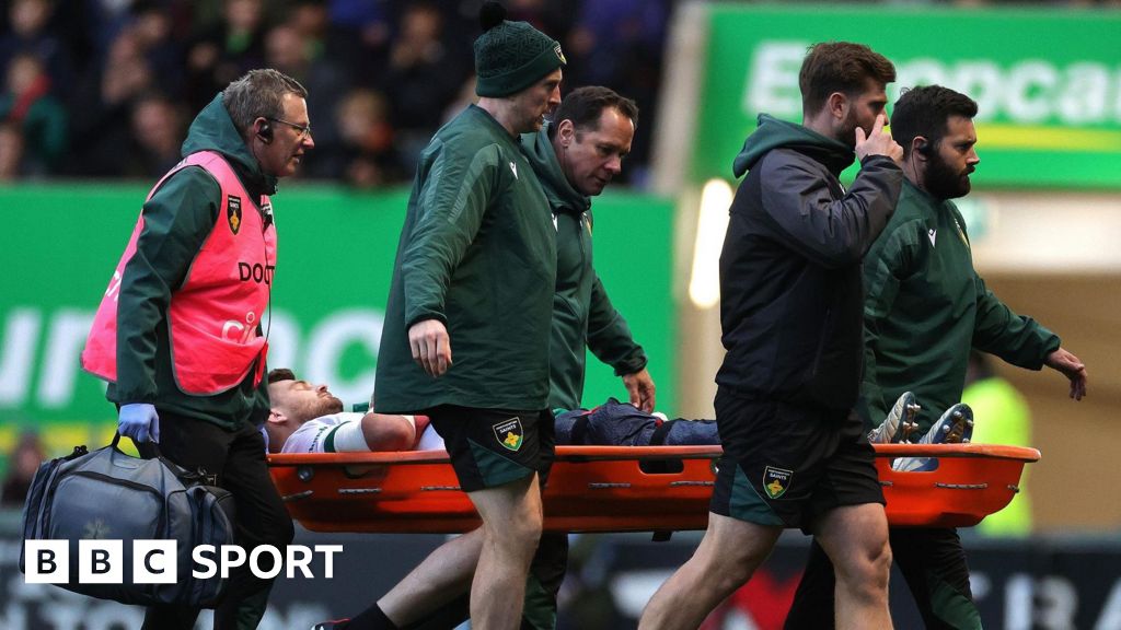 Sam Graham: Northampton Saints await number eight's injury prognosis