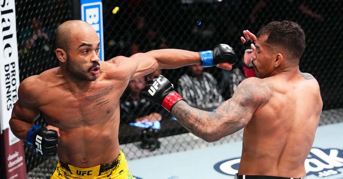 ‘Striker’ Victor Hugo vows to justify nickname with knockout win at UFC 308