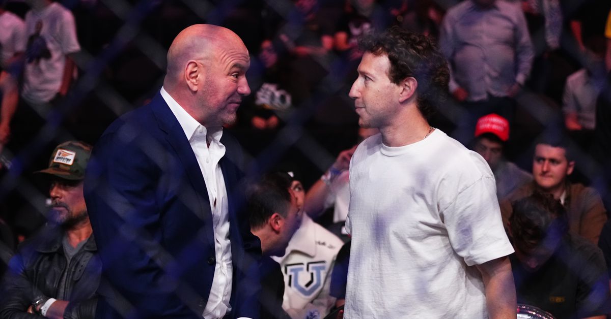 Dana White consulting Mark Zuckerberg on using AI to fix UFC rankings