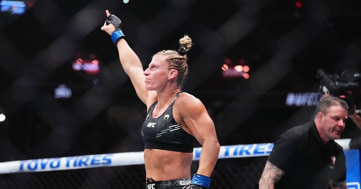 Kayla Harrison ‘selfishly’ hopes former teammate Amanda Nunes returns from retirement