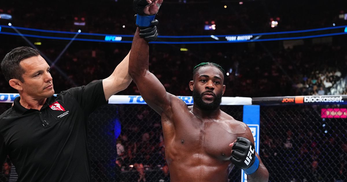 Aljamain Sterling likes his chances against Ilia Topuria: ‘I have a great style to neutralize his offense’