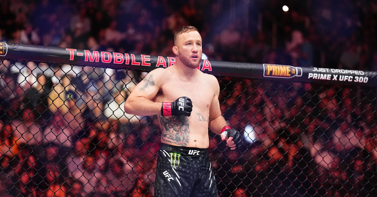 Justin Gaethje’s manager reveals timeline for return, lists potential opponents