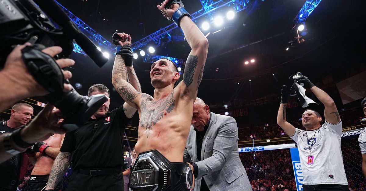 Max Holloway addresses the future of the ‘BMF’ title, praises Diego Lopes as an ‘animal’ and legit contender