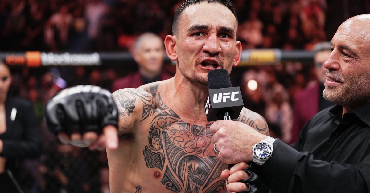 Max Holloway: ‘Copycat’ Ilia Topuria hasn’t earned ‘point down’ moment for UFC 308