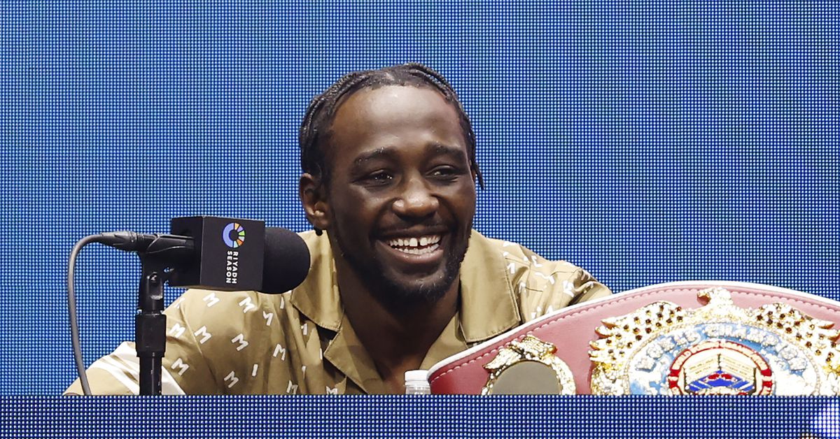 Terence Crawford turned down crossover fight with Conor McGregor: ‘Sometimes it ain’t about the money’