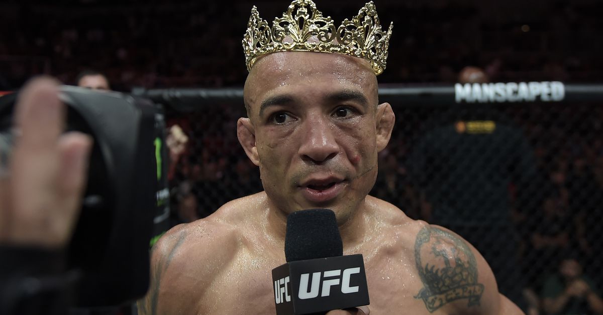 Jose Aldo expected UFC title shot after return win: ‘I’ll face anyone’ to become champion again